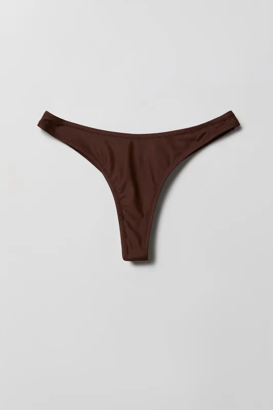 Thong Bikini Bottom made by Stitches