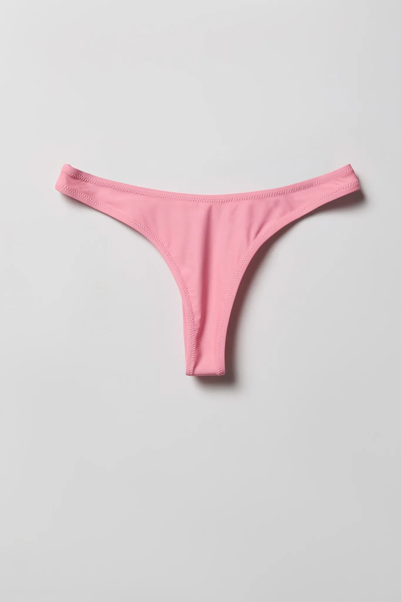 Thong Bikini Bottom sold by Charlotte Russe product image thumbnail 5
