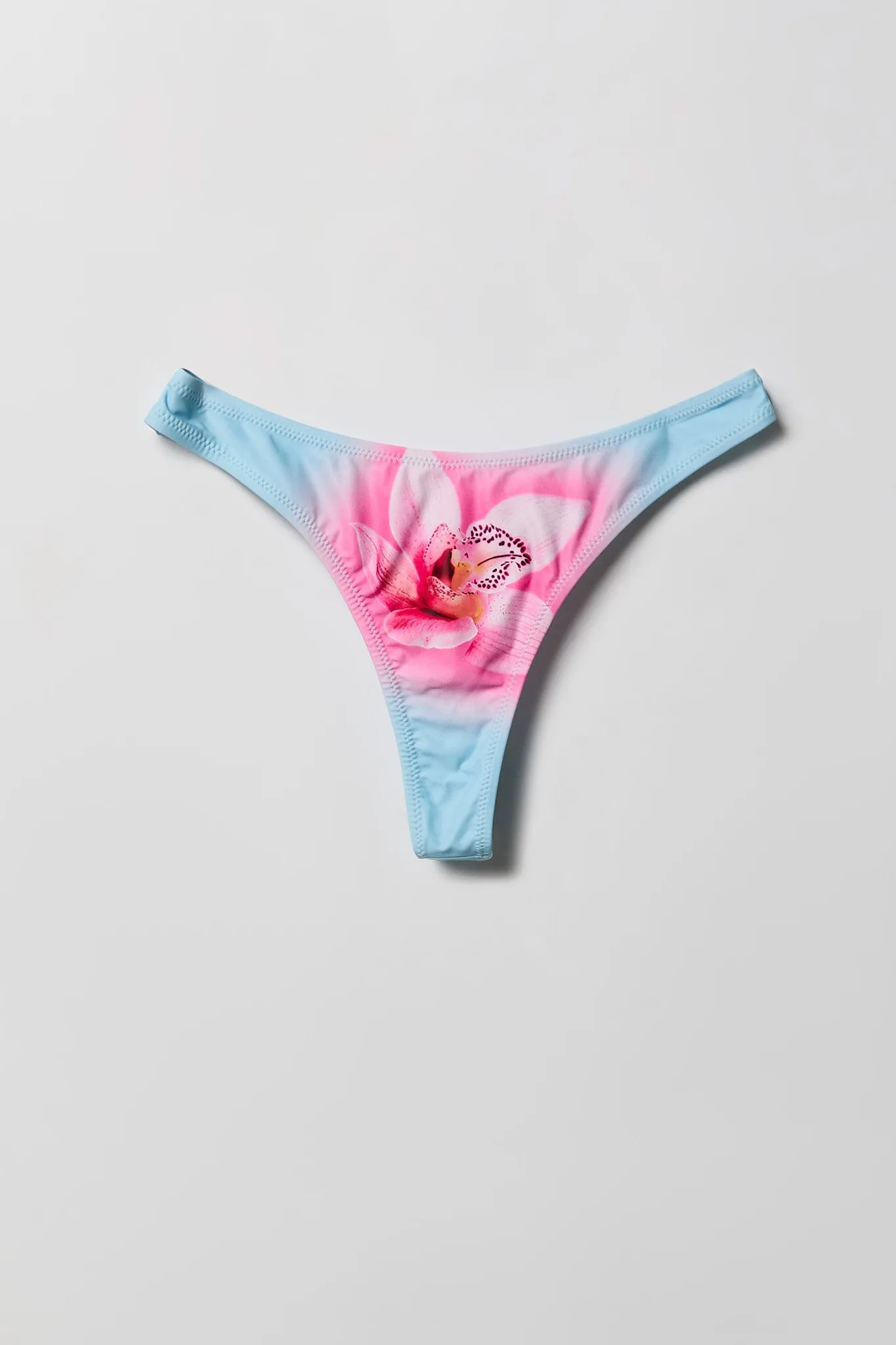 Thong Bikini Bottom sold by Charlotte Russe product image thumbnail 3