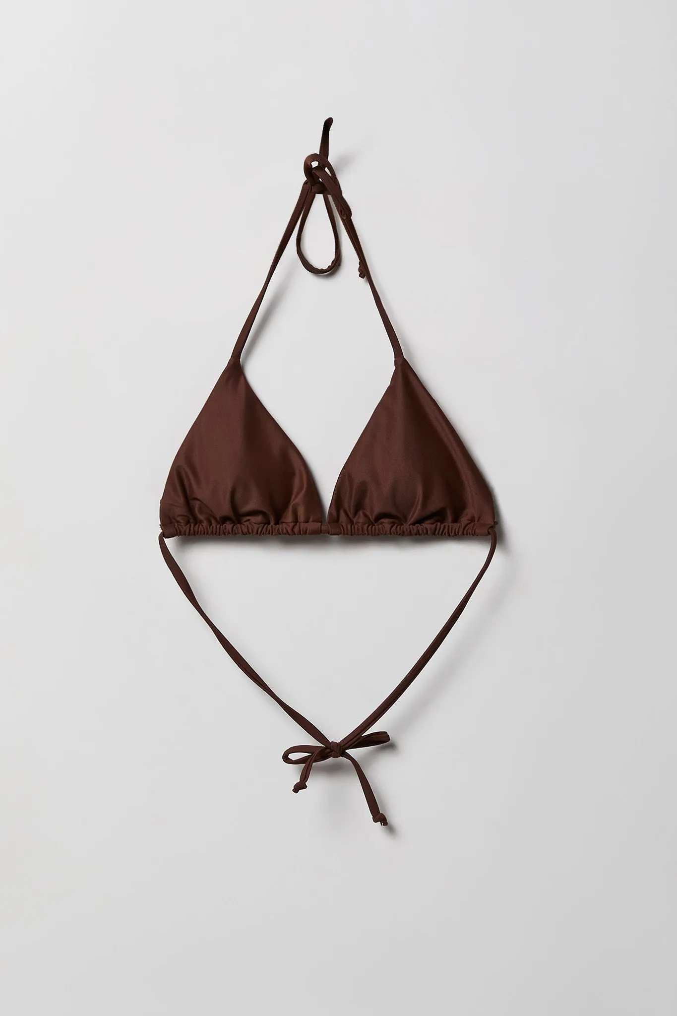 Triangle Bikini Top sold by Charlotte Russe