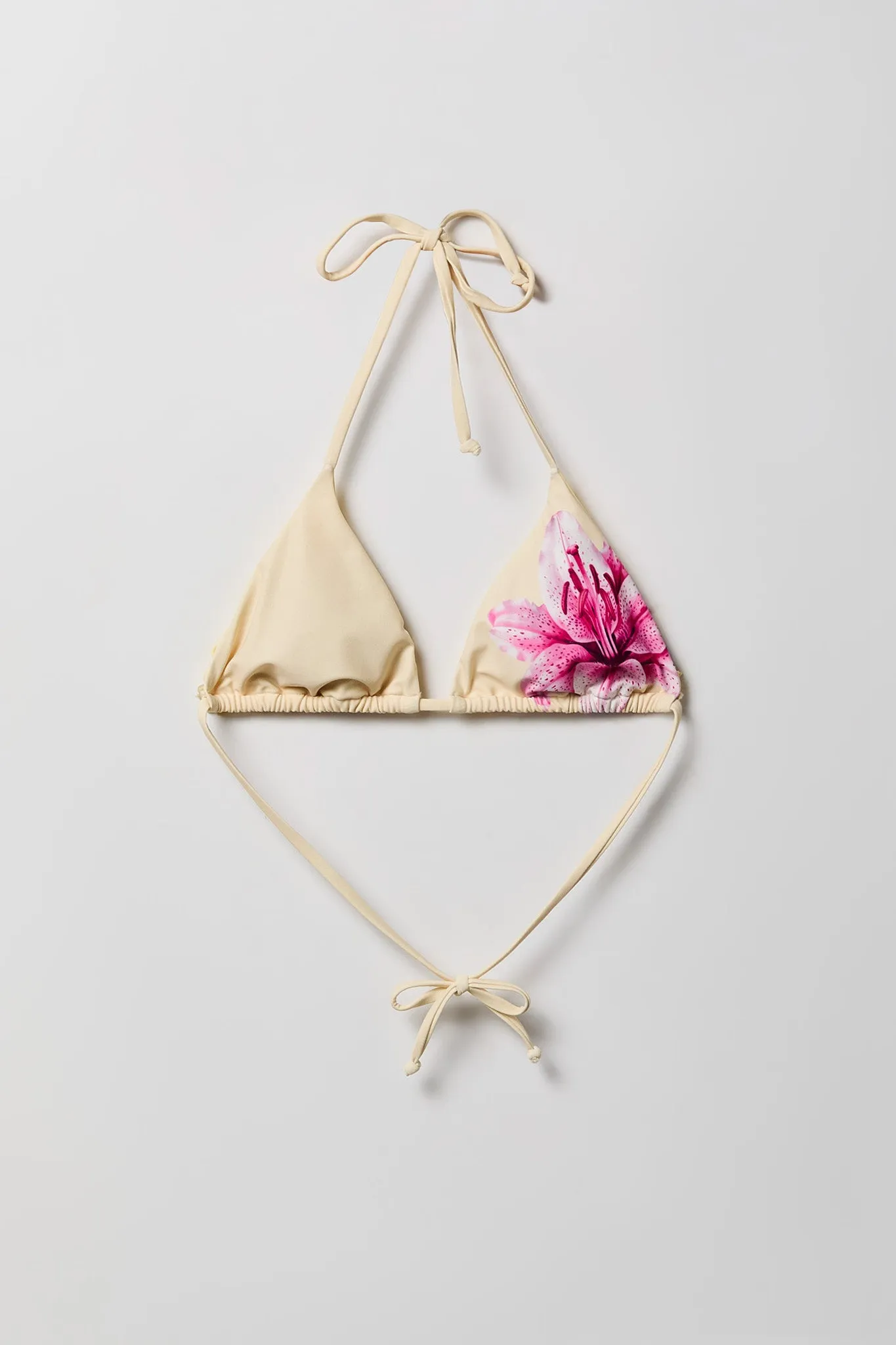Triangle Bikini Top sold by Charlotte Russe product image thumbnail 4