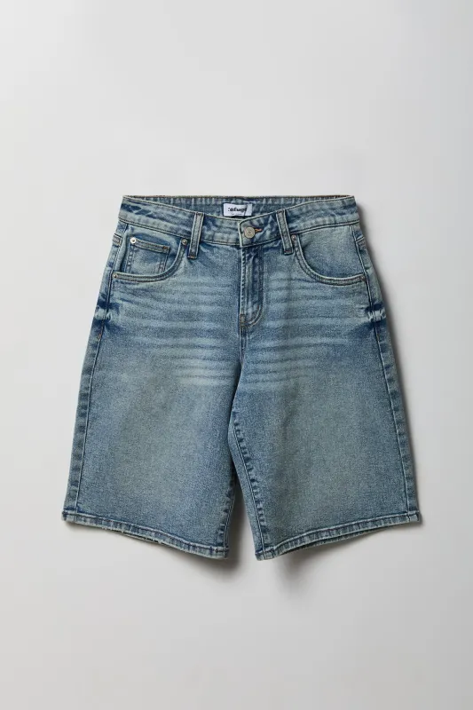 Stretch Low Rise Vintage Medium Jort made by Stitches