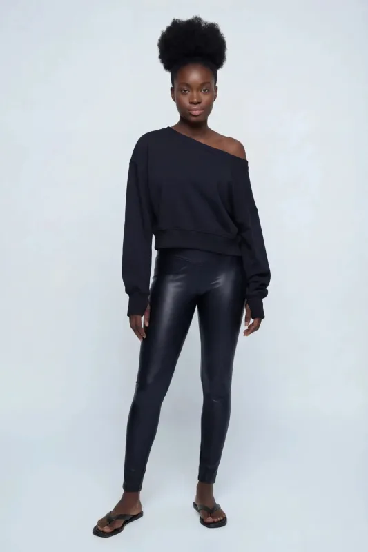Faux Leather Legging made by Charlotte Russe