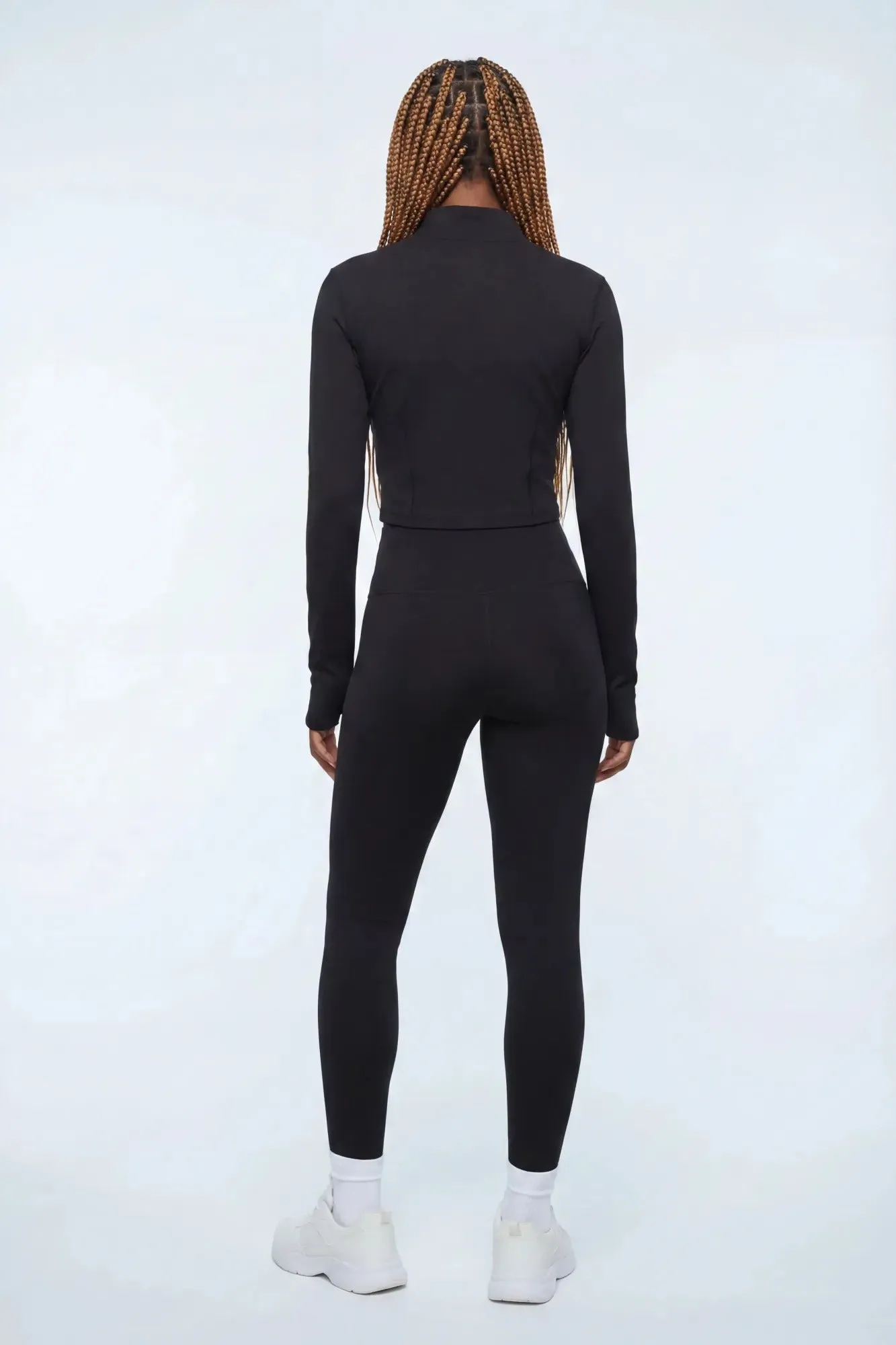 Soft High Rise Legging sold by Charlotte Russe product image thumbnail 2
