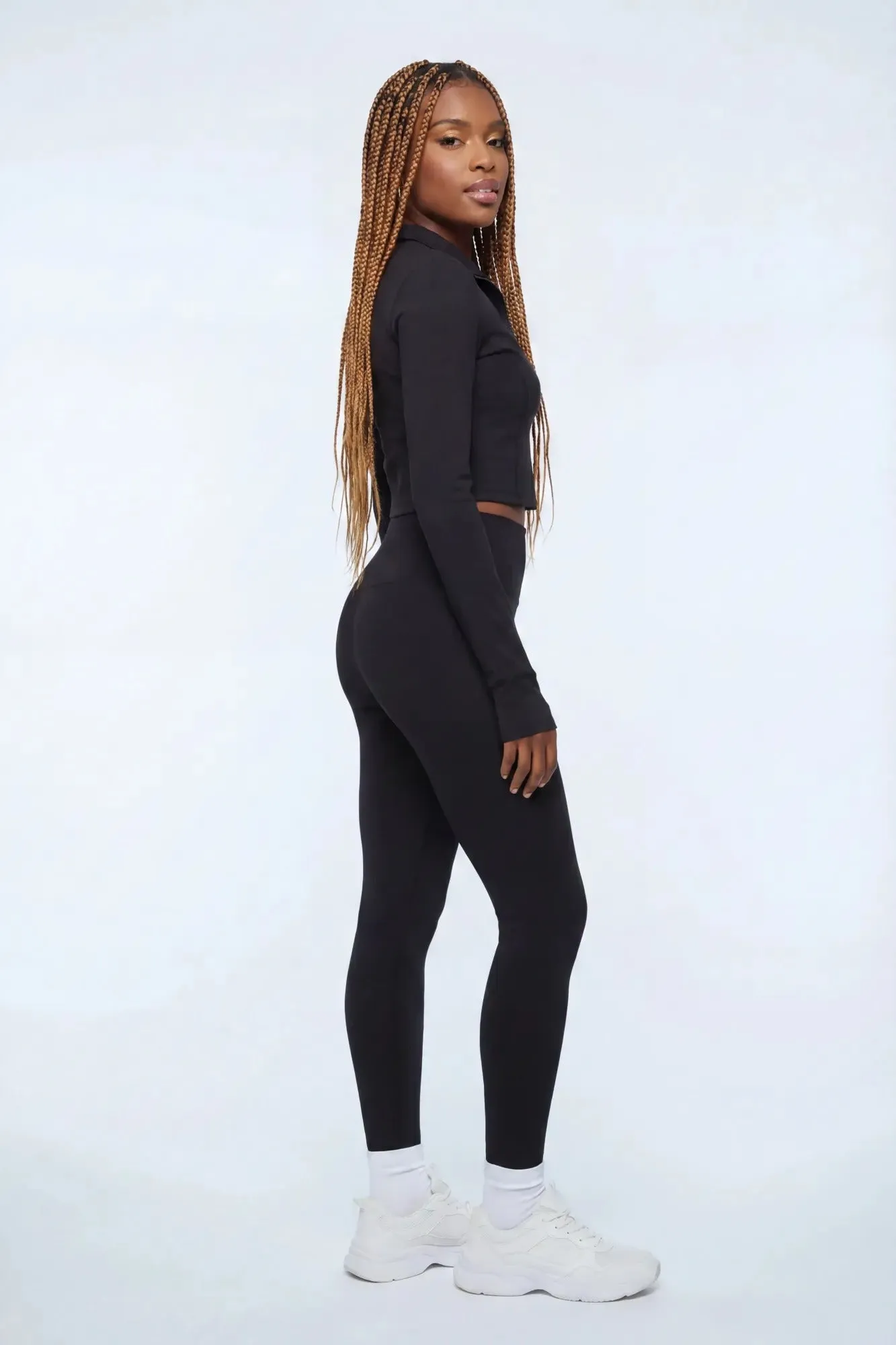 Soft High Rise Legging sold by Charlotte Russe product image thumbnail 3