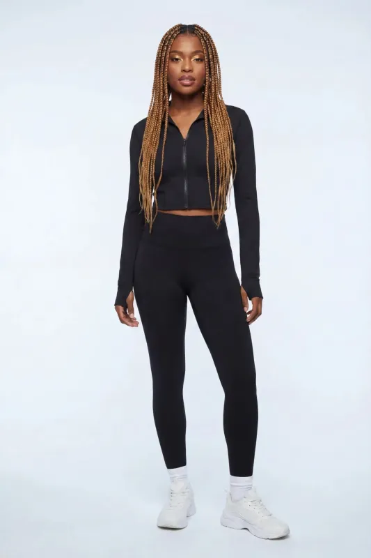 Soft High Rise Legging made by Charlotte Russe