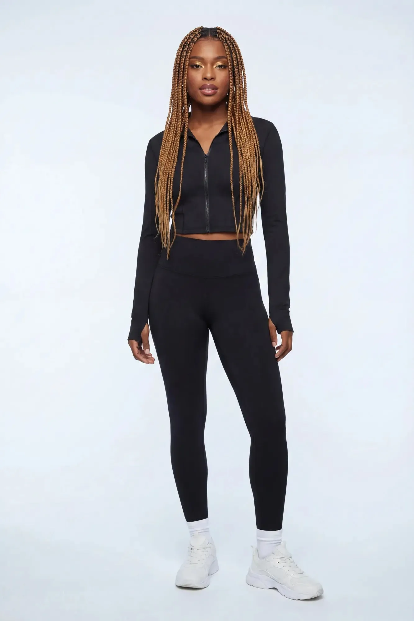Soft High Rise Legging sold by Charlotte Russe