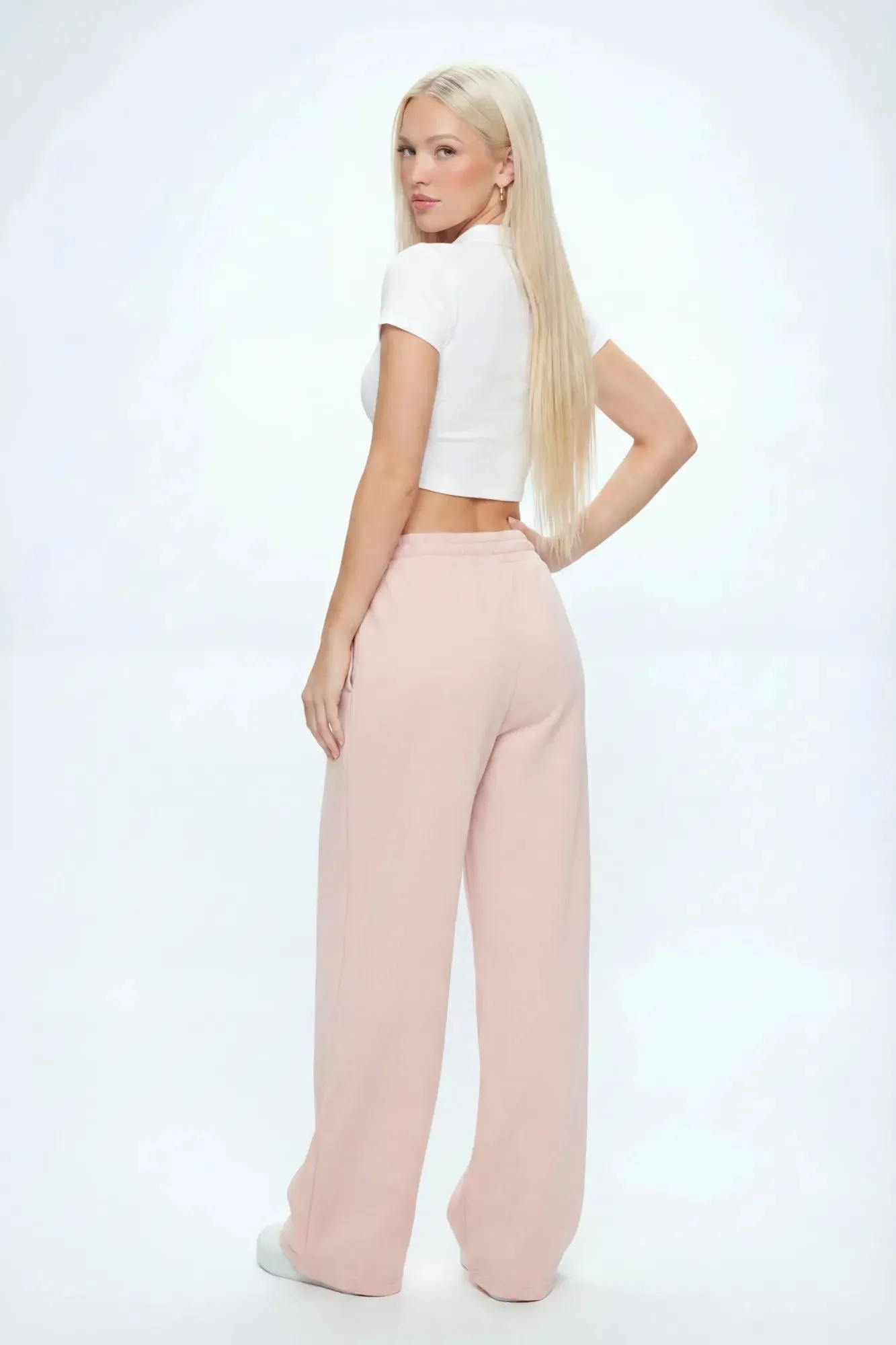 Oversized Wide Leg Cargo Sweatpant sold by Charlotte Russe product image thumbnail 2