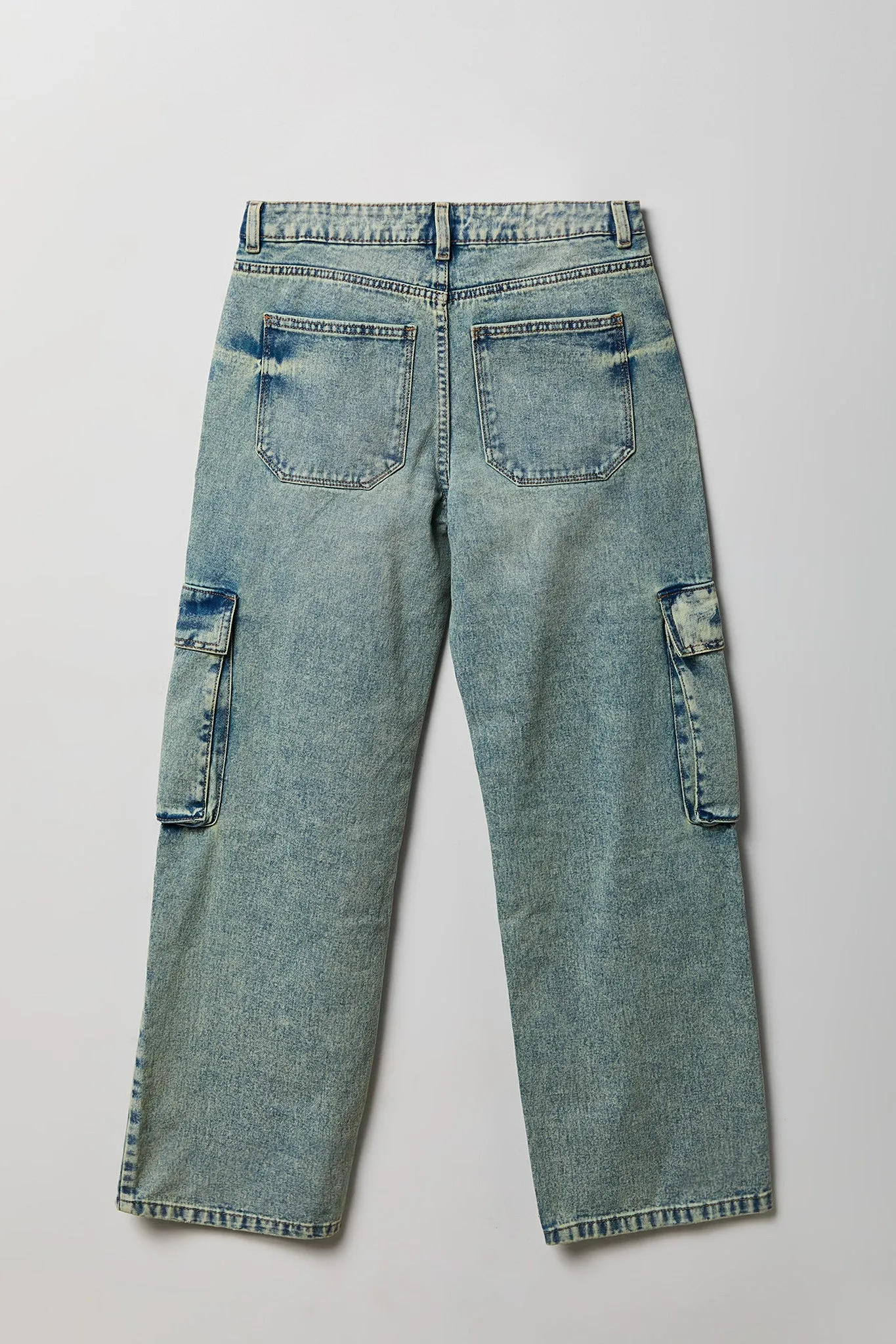 Multi Pocket Cargo Jean sold by Charlotte Russe product image thumbnail 4