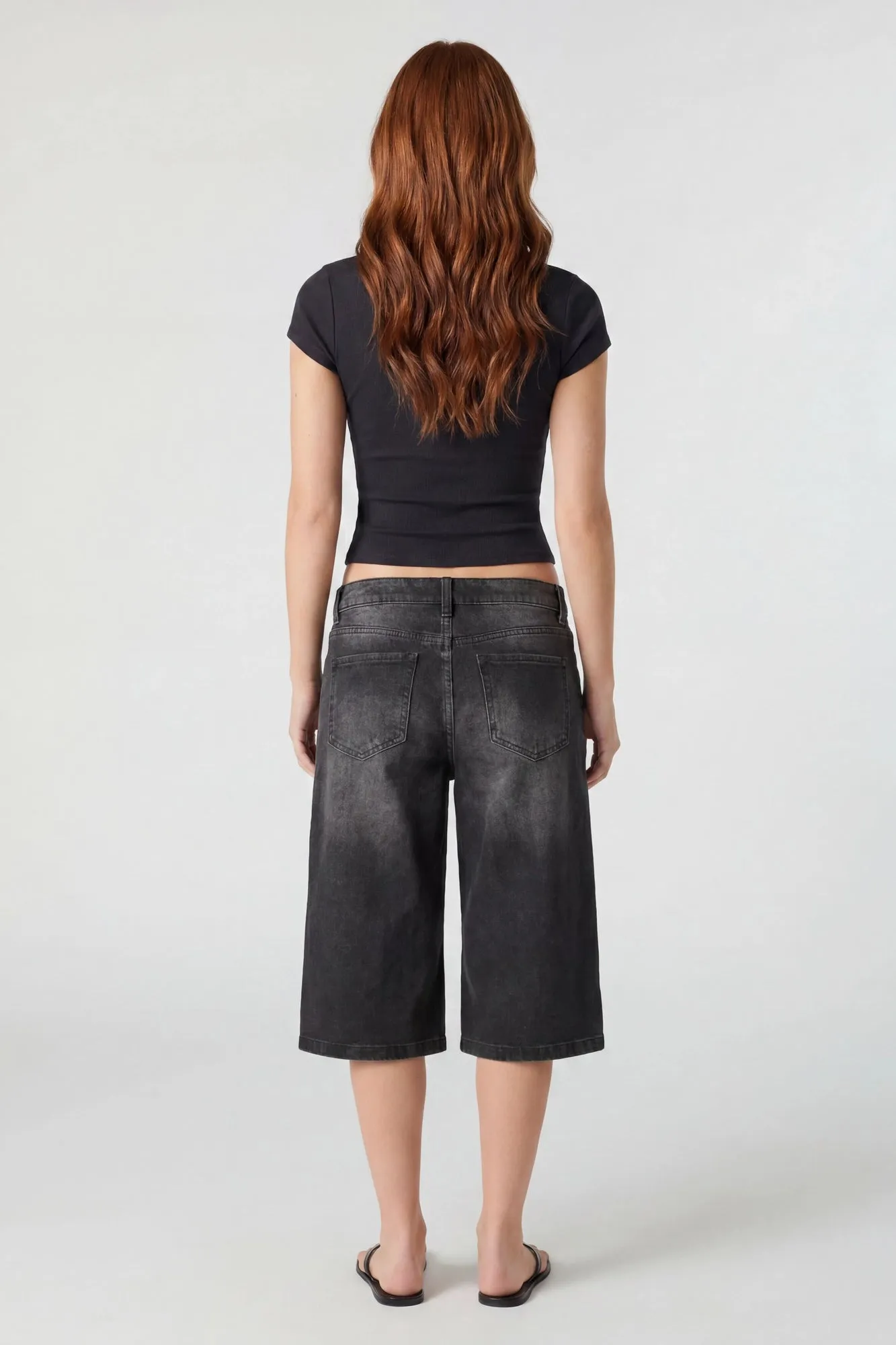 Graphic Ribbed T-Shirt sold by Charlotte Russe product image thumbnail 2