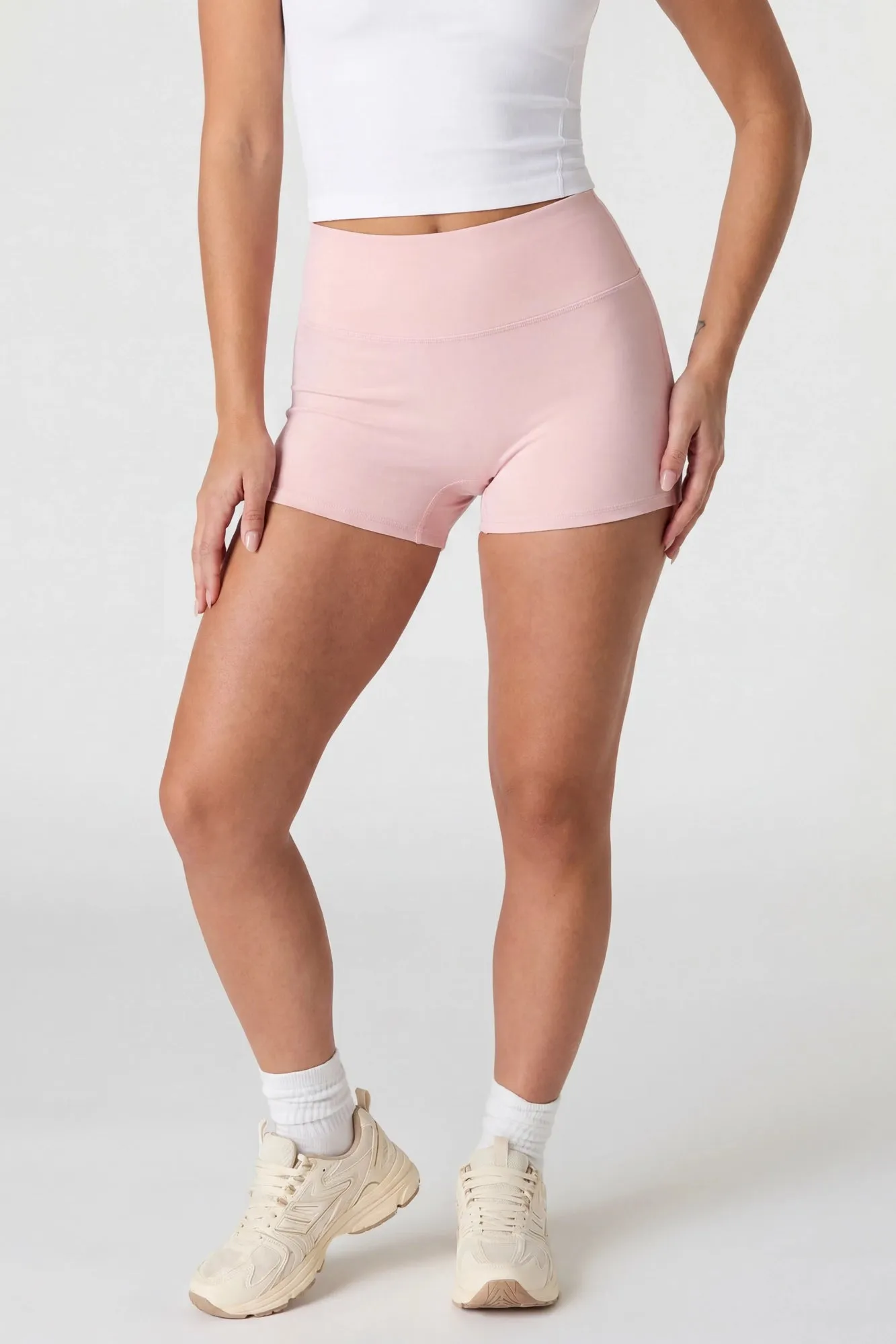 Active High Density Short 2.75" sold by Charlotte Russe product image thumbnail 3