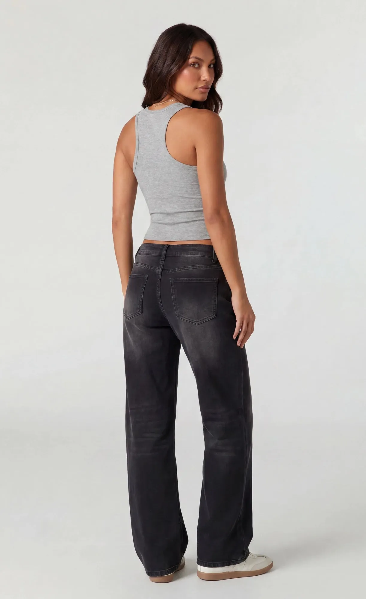 Notch Neckline Tank sold by Charlotte Russe product image thumbnail 2