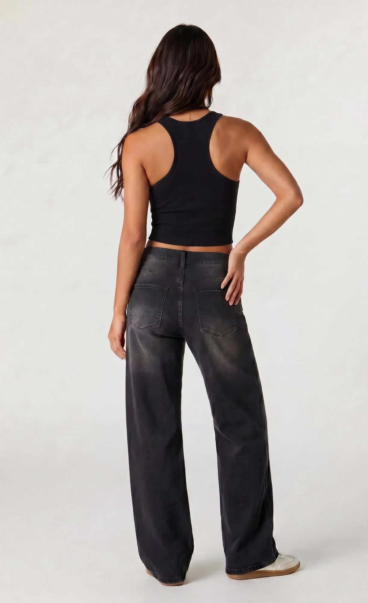 Notch Neckline Tank sold by Charlotte Russe product image thumbnail 5
