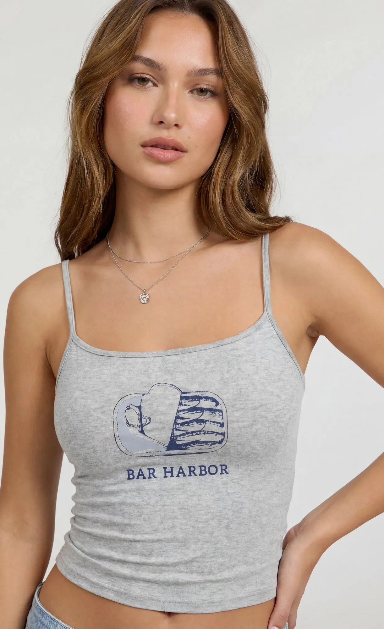 Graphic Tank sold by Charlotte Russe product image thumbnail 4