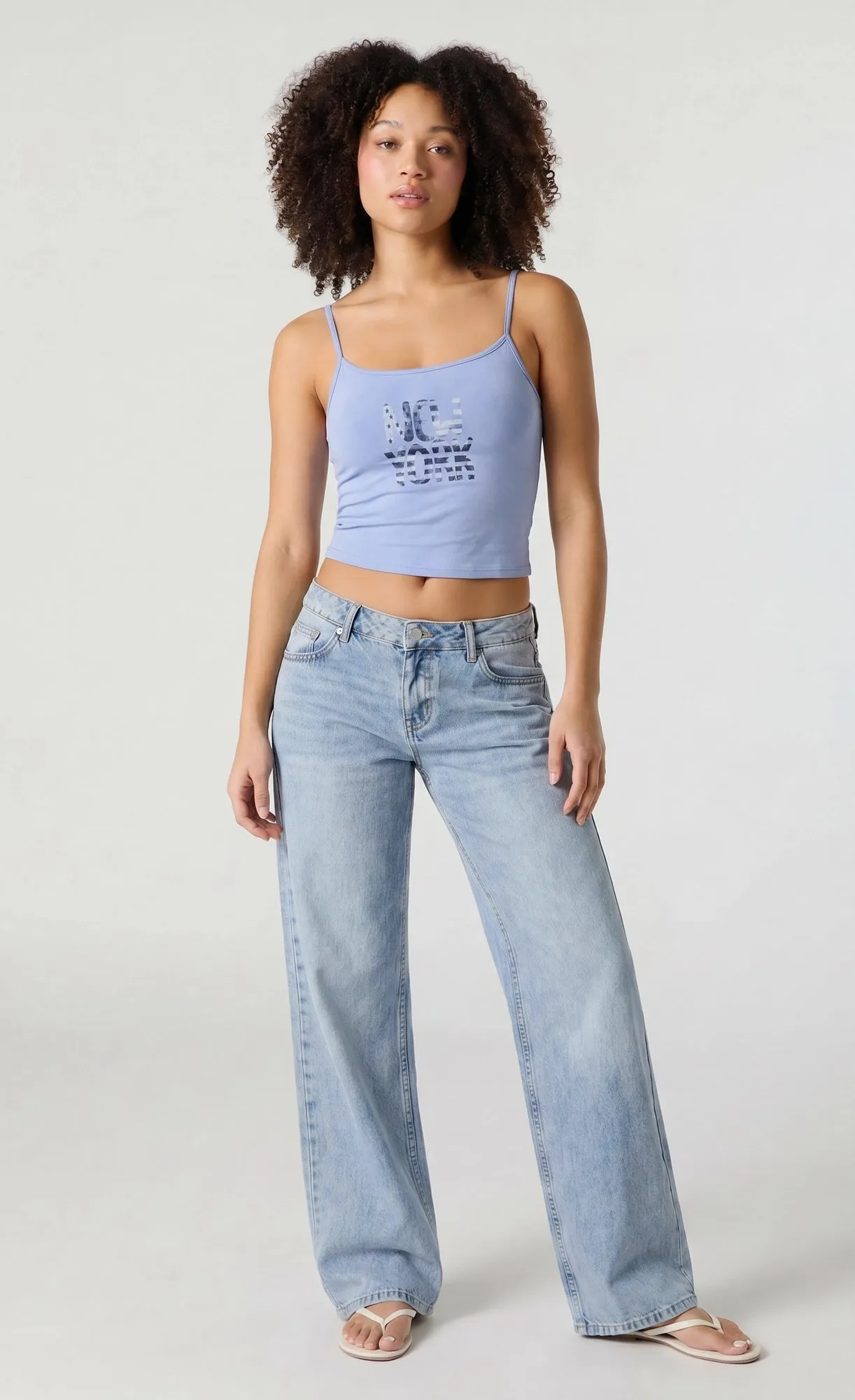 Graphic Tank sold by Charlotte Russe product image thumbnail 3