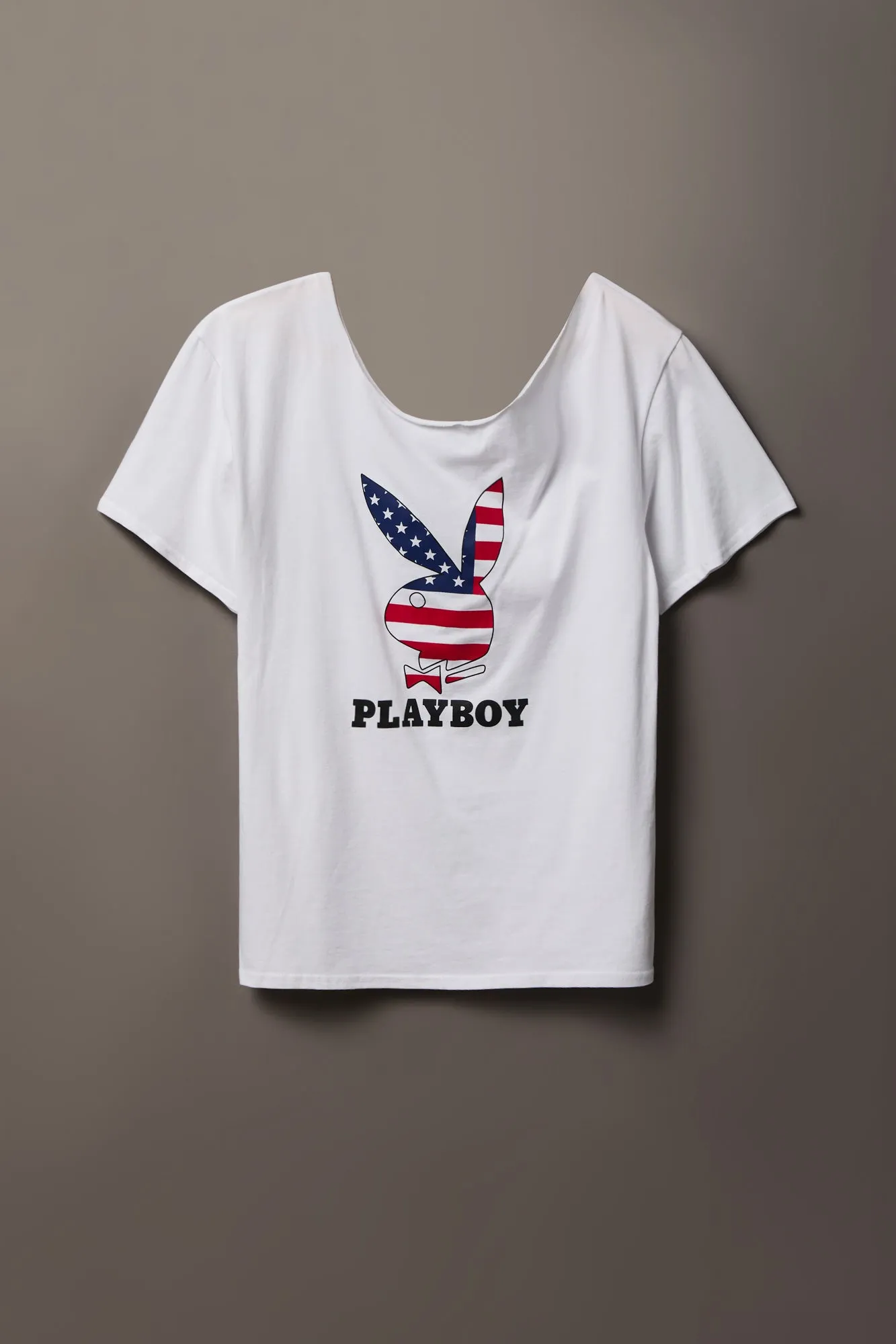 Playboy USA Graphic T-Shirt sold by Charlotte Russe