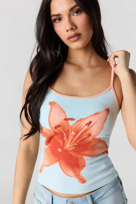 Summer Graphic Cami made by Stitches
