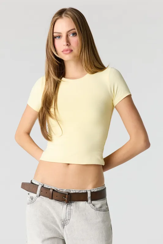 Contour Crewneck T-Shirt made by Stitches