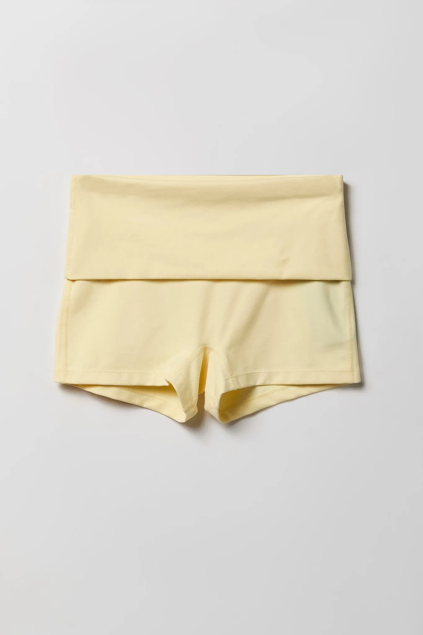 Active Foldover Waist Short sold by Charlotte Russe product image thumbnail 3
