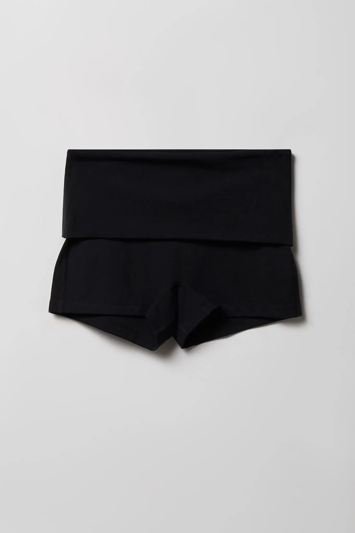Active Foldover Waist Short sold by Charlotte Russe product image thumbnail 2
