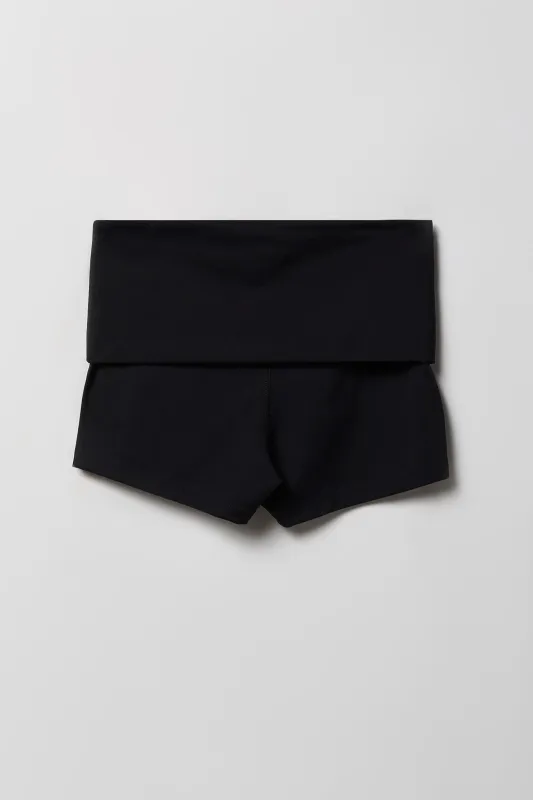 Active Foldover Waist Short made by Stitches