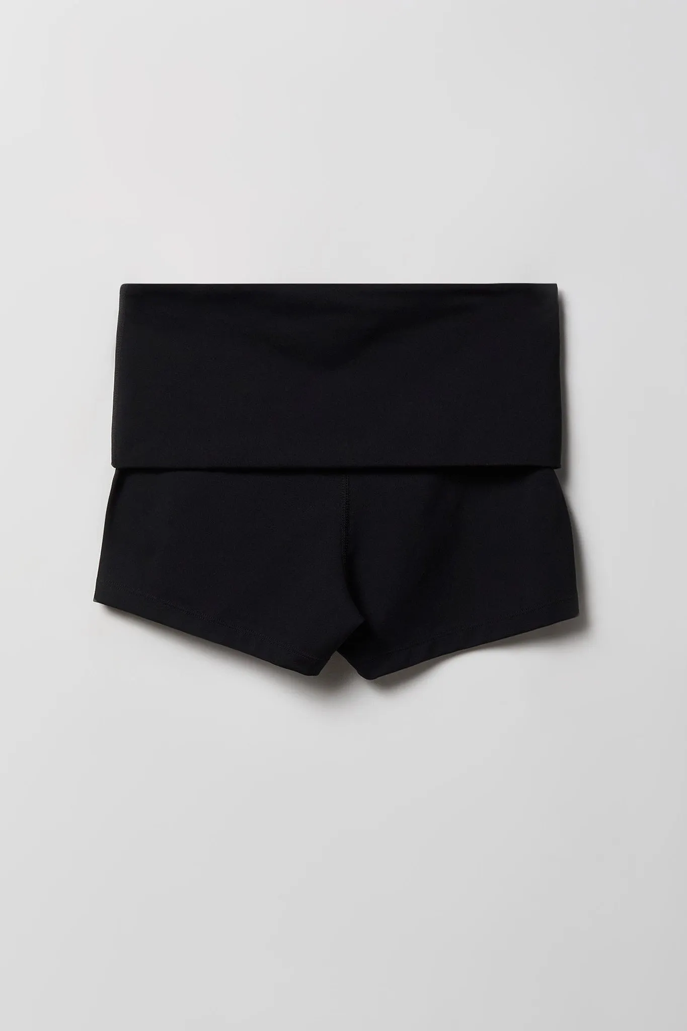 Active Foldover Waist Short sold by Charlotte Russe