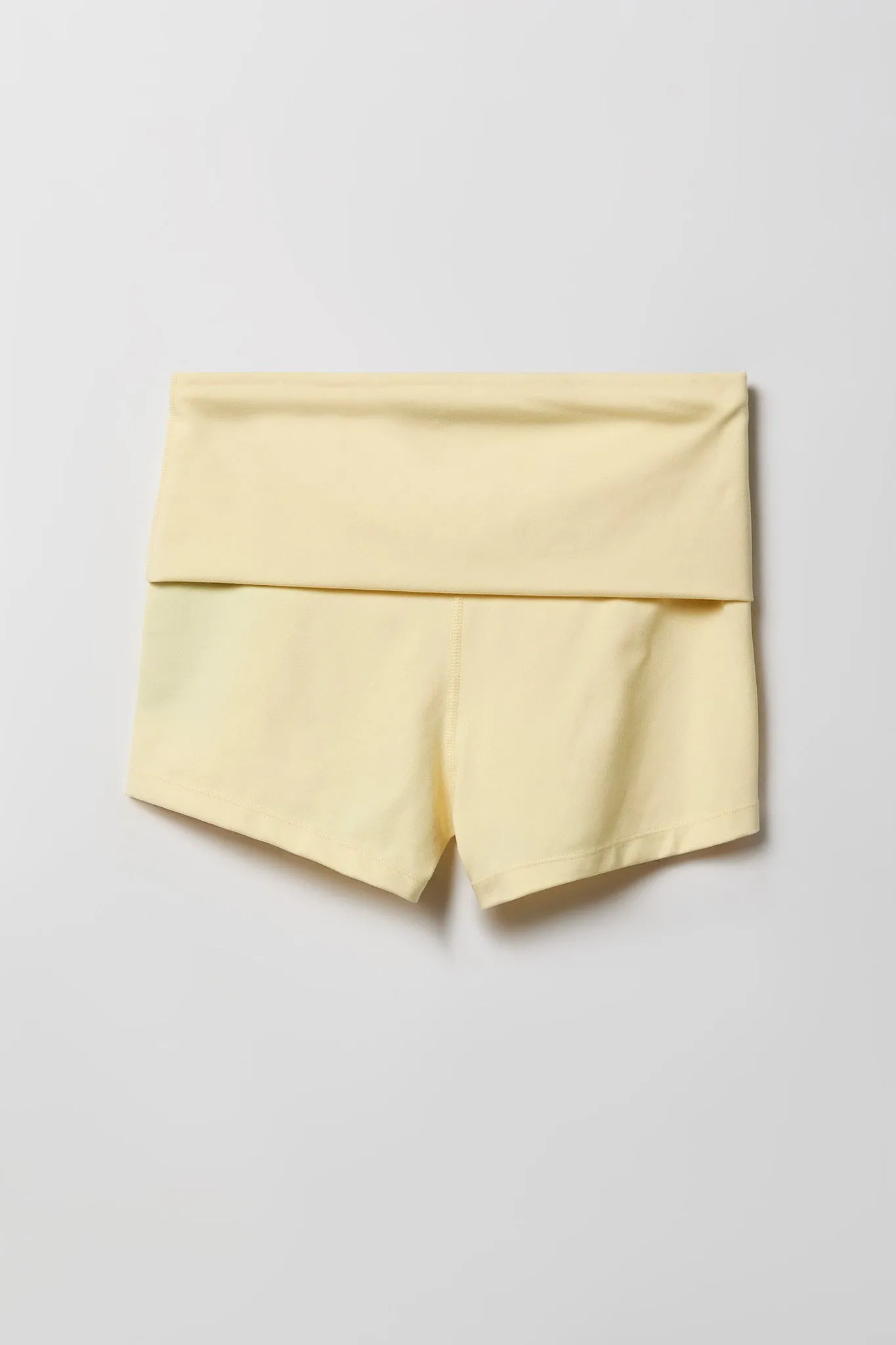 Active Foldover Waist Short sold by Charlotte Russe product image thumbnail 4