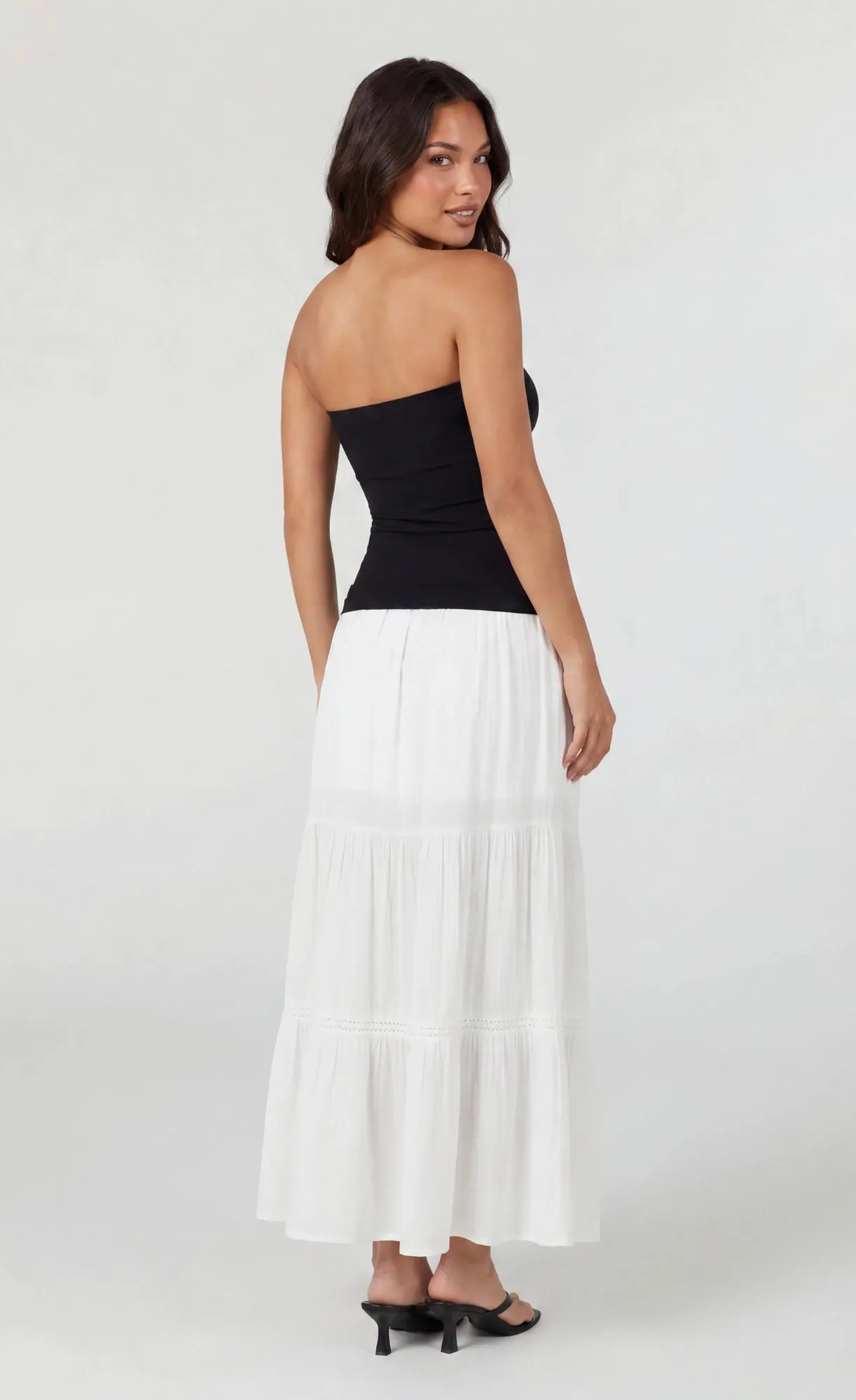 Long Lined Tube Top sold by Charlotte Russe product image thumbnail 5