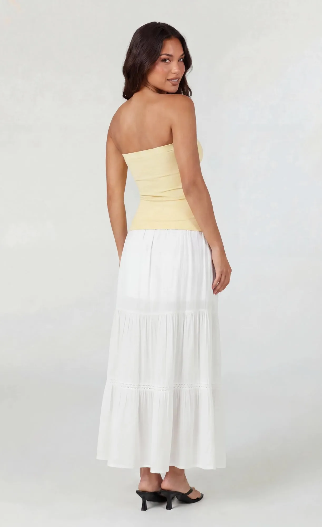 Long Lined Tube Top sold by Charlotte Russe product image thumbnail 2