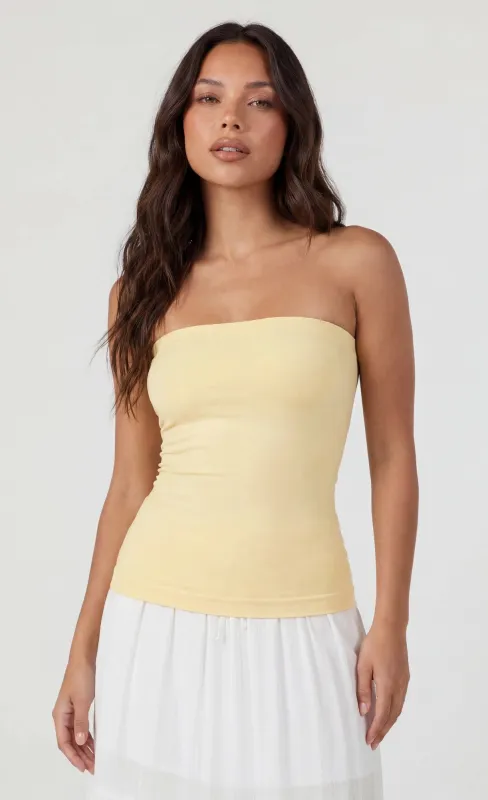 Long Lined Tube Top made by Charlotte Russe