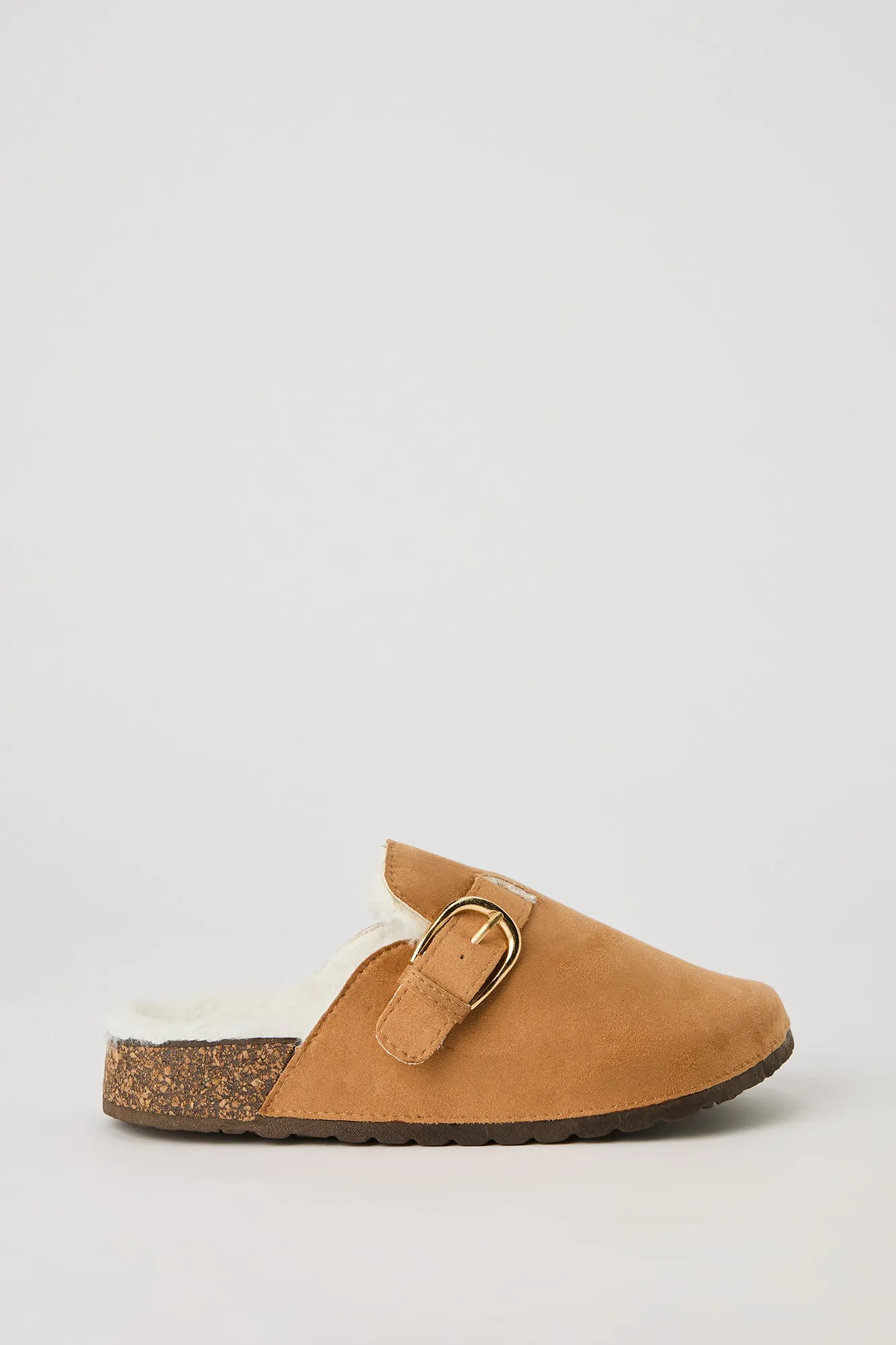 Faux Fur Lined Clogs sold by Charlotte Russe product image thumbnail 5
