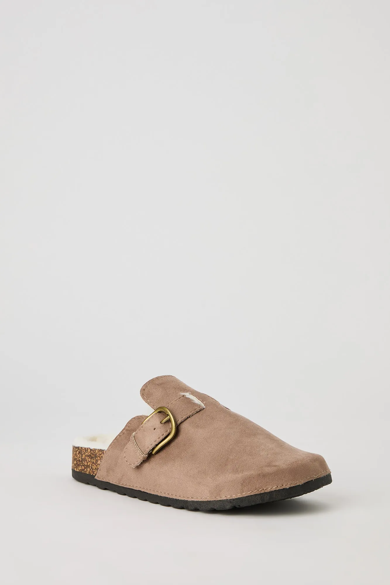 Faux Fur Lined Clogs sold by Charlotte Russe product image thumbnail 2