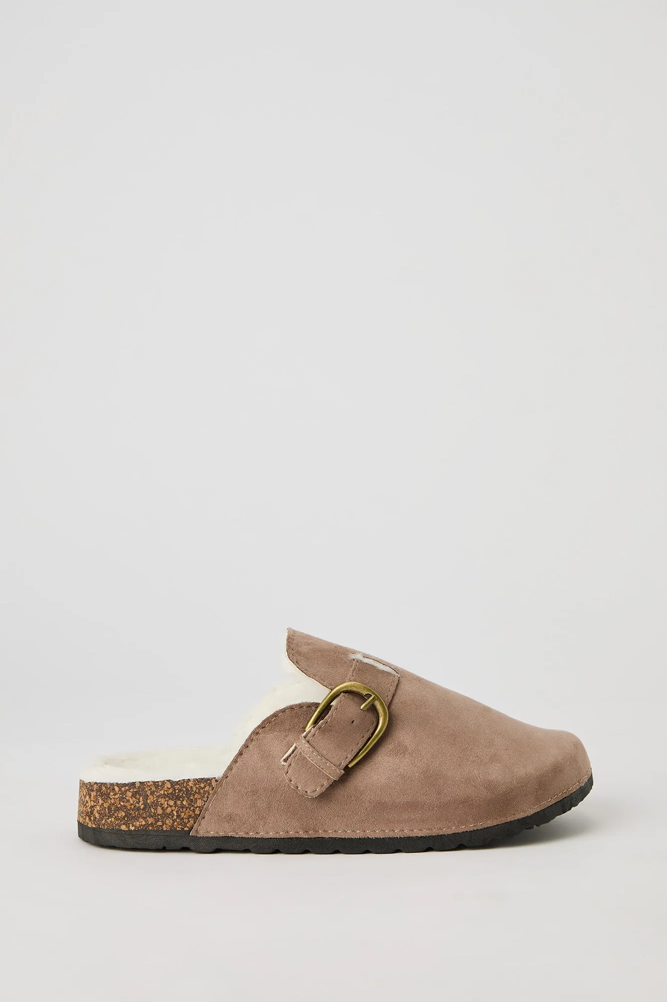 Faux Fur Lined Clogs sold by Charlotte Russe