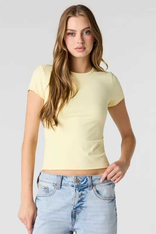 Luxe Heavy Contour T-Shirt made by Stitches