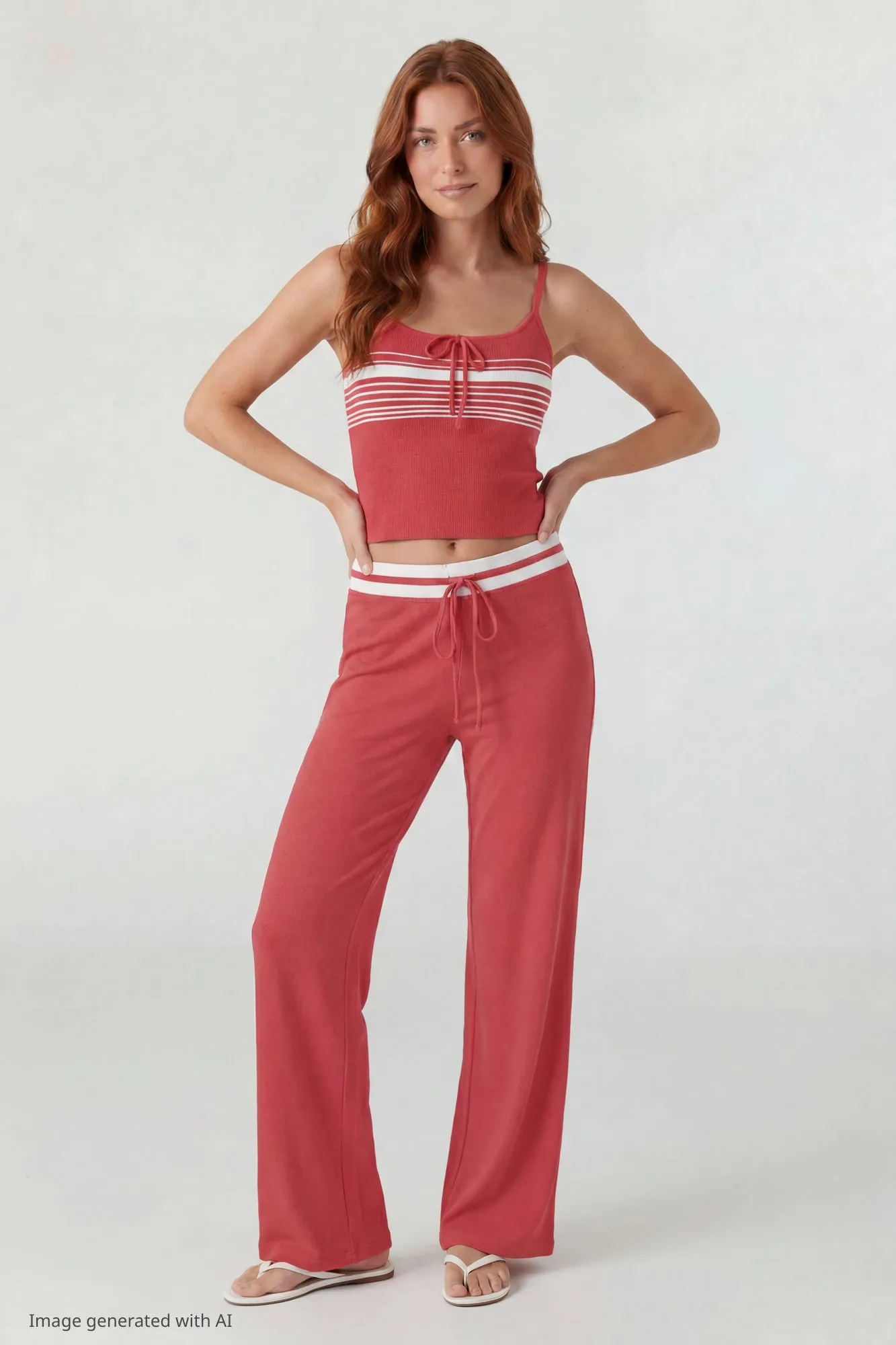 Striped Tank sold by Charlotte Russe product image thumbnail 2