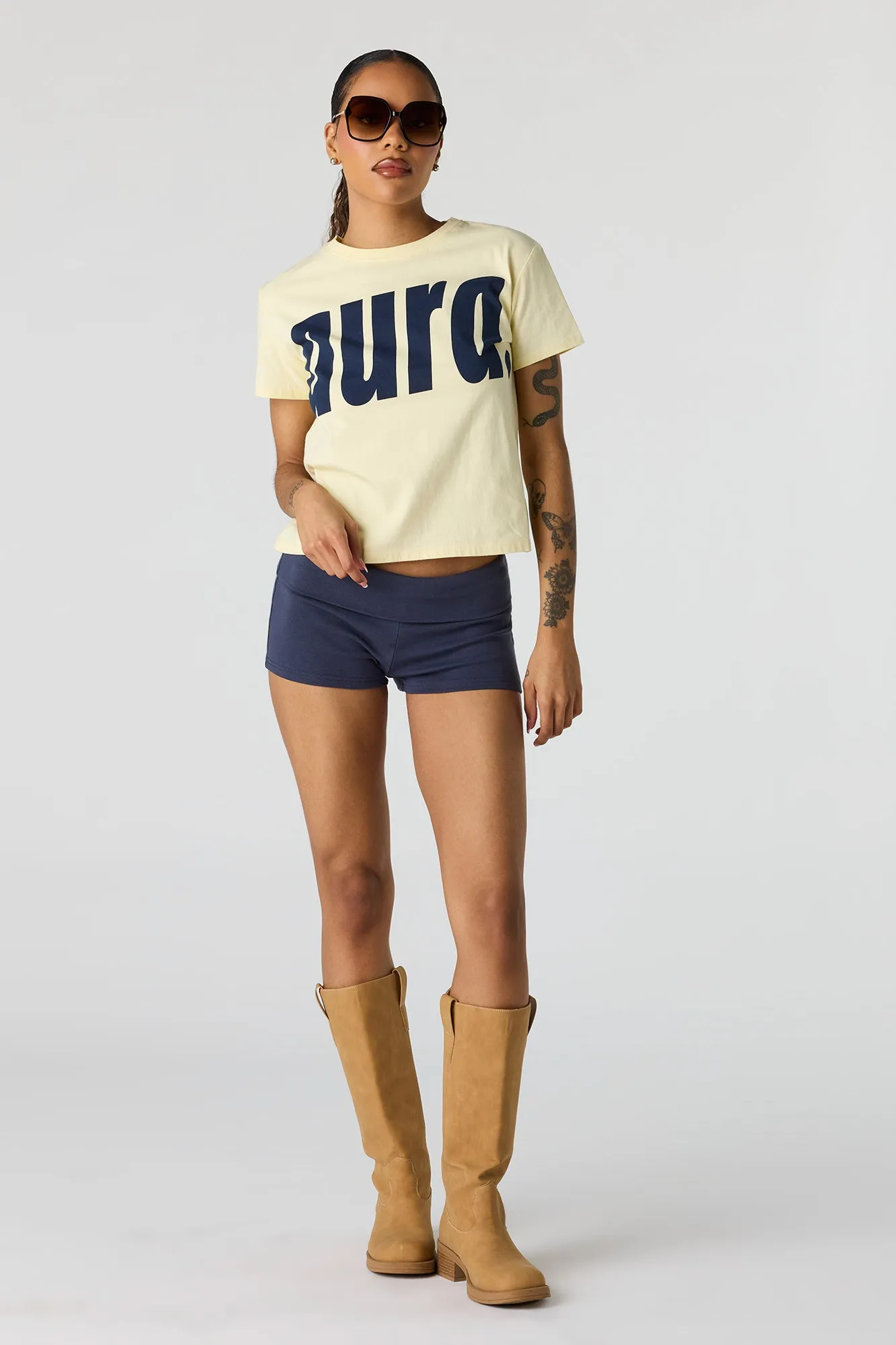 Graphic T-Shirt sold by Charlotte Russe product image thumbnail 3