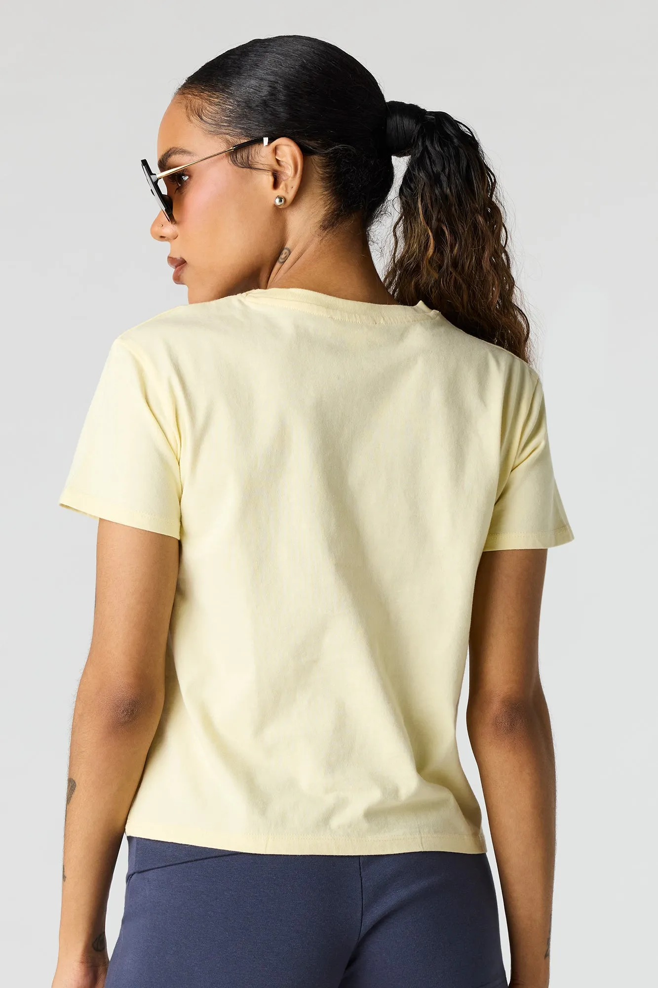 Graphic T-Shirt sold by Charlotte Russe product image thumbnail 2