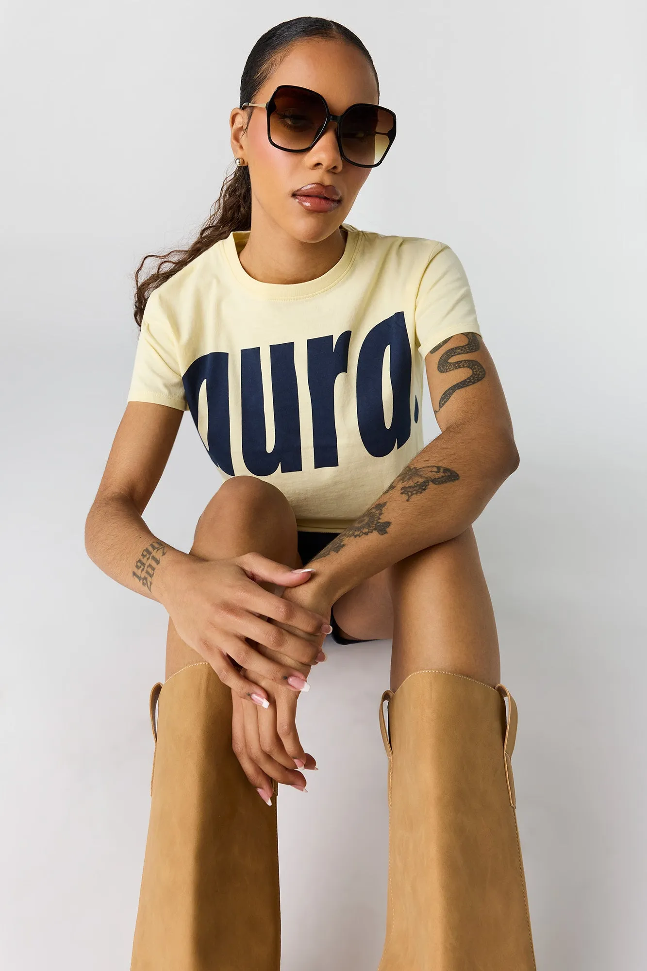 Graphic T-Shirt sold by Charlotte Russe