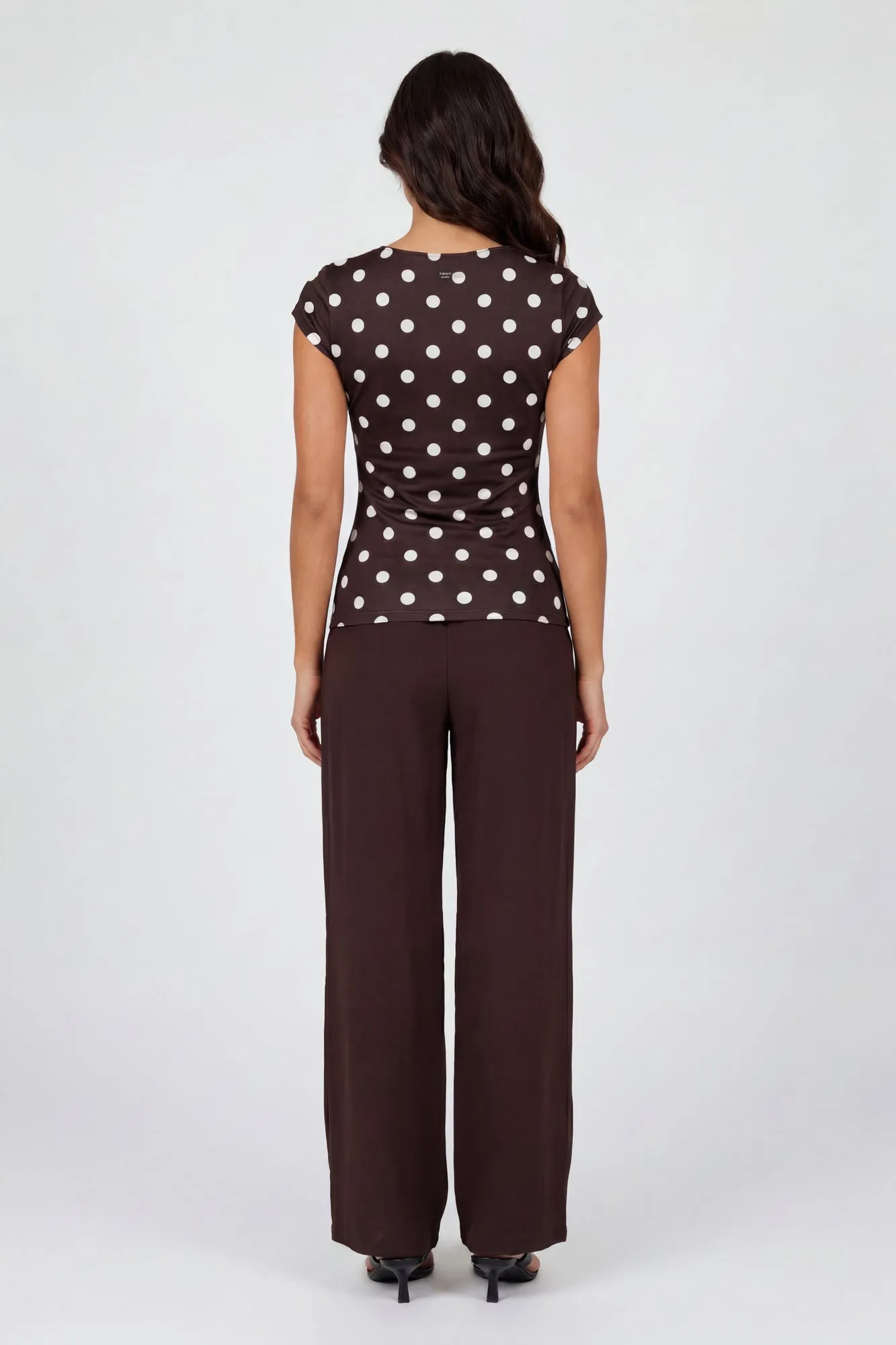 Luxe Heavy Contour Square Neck Top sold by Charlotte Russe product image thumbnail 2