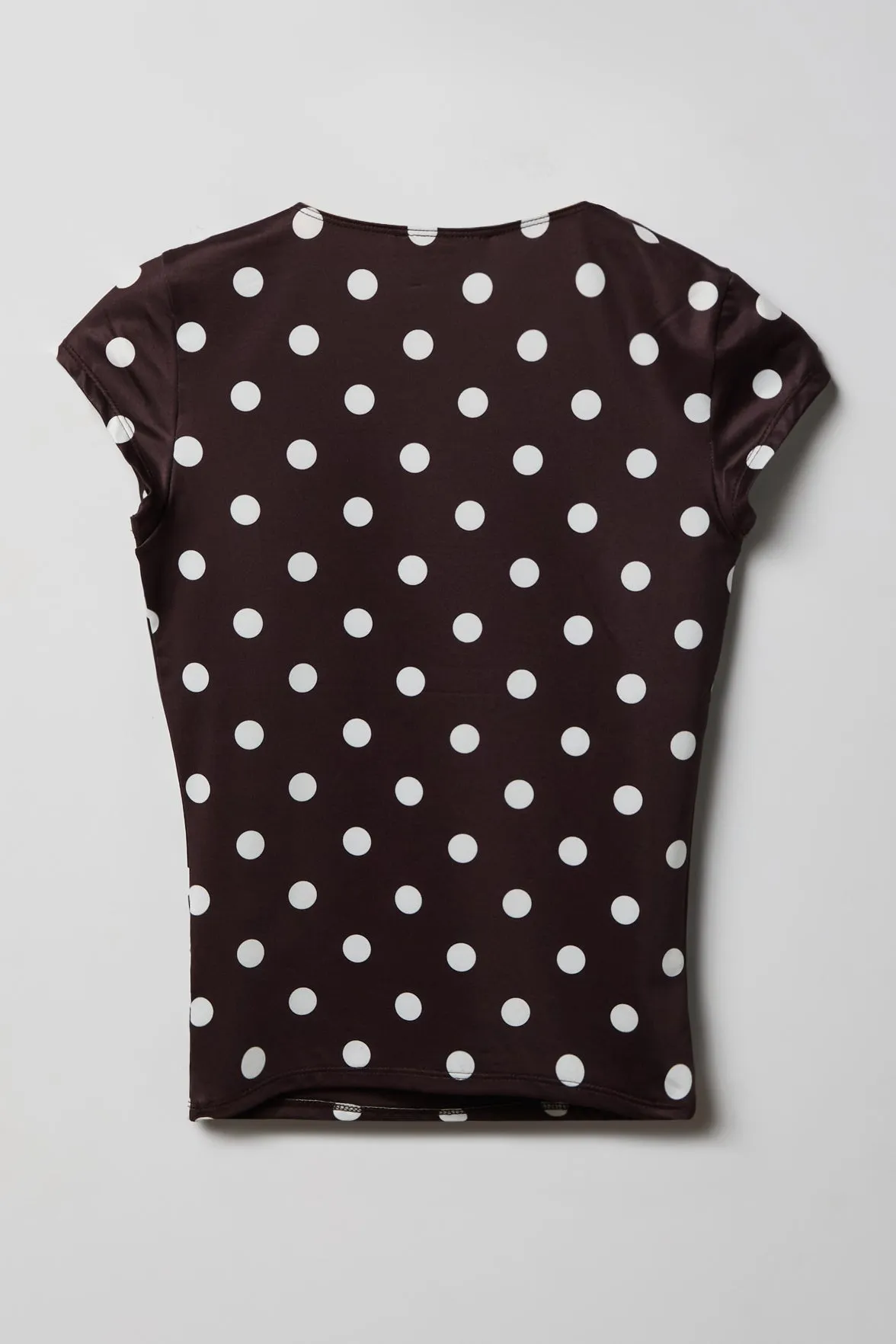 Luxe Heavy Contour Square Neck Top sold by Charlotte Russe product image thumbnail 5