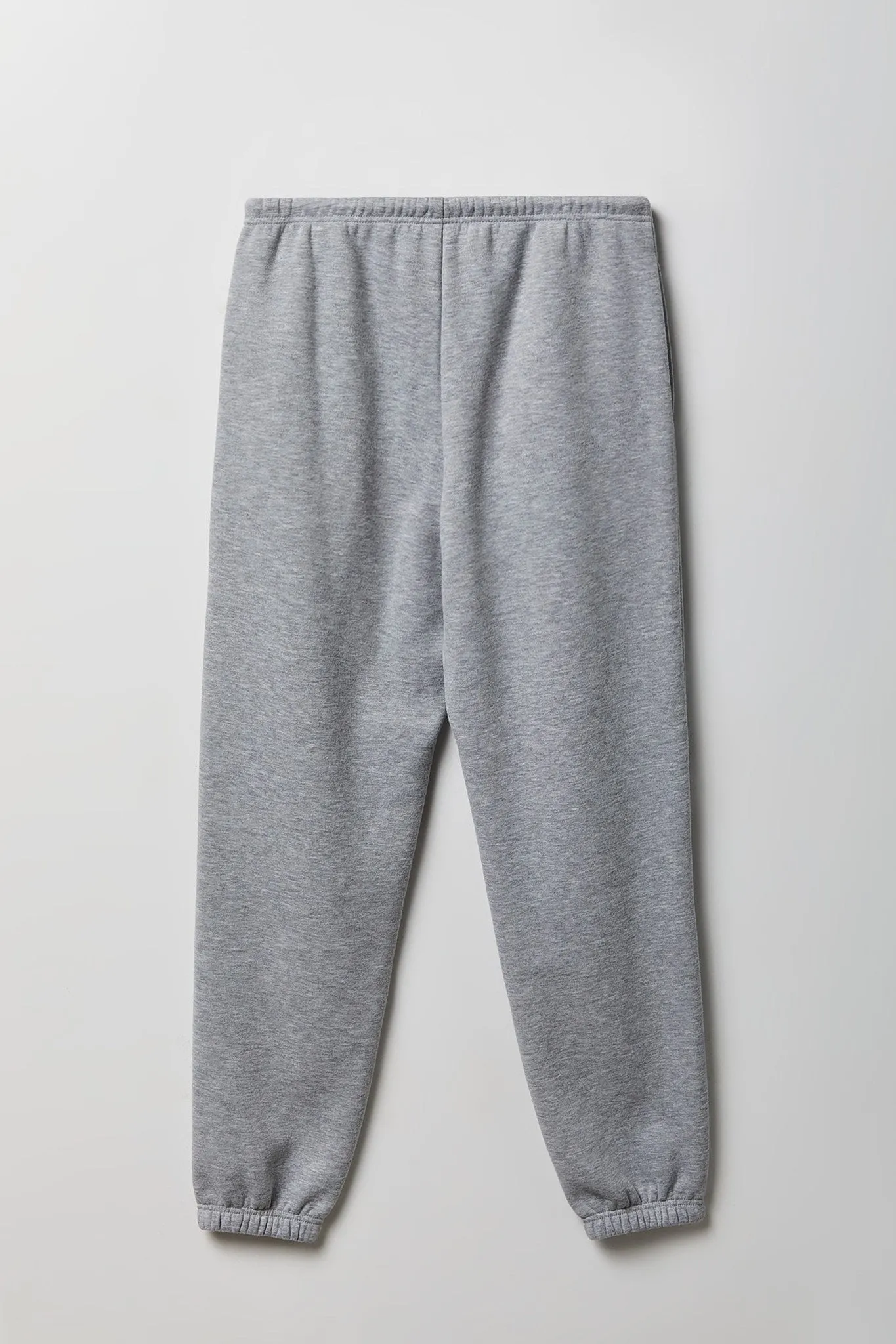 Fleece Slim Jogger sold by Charlotte Russe product image thumbnail 4