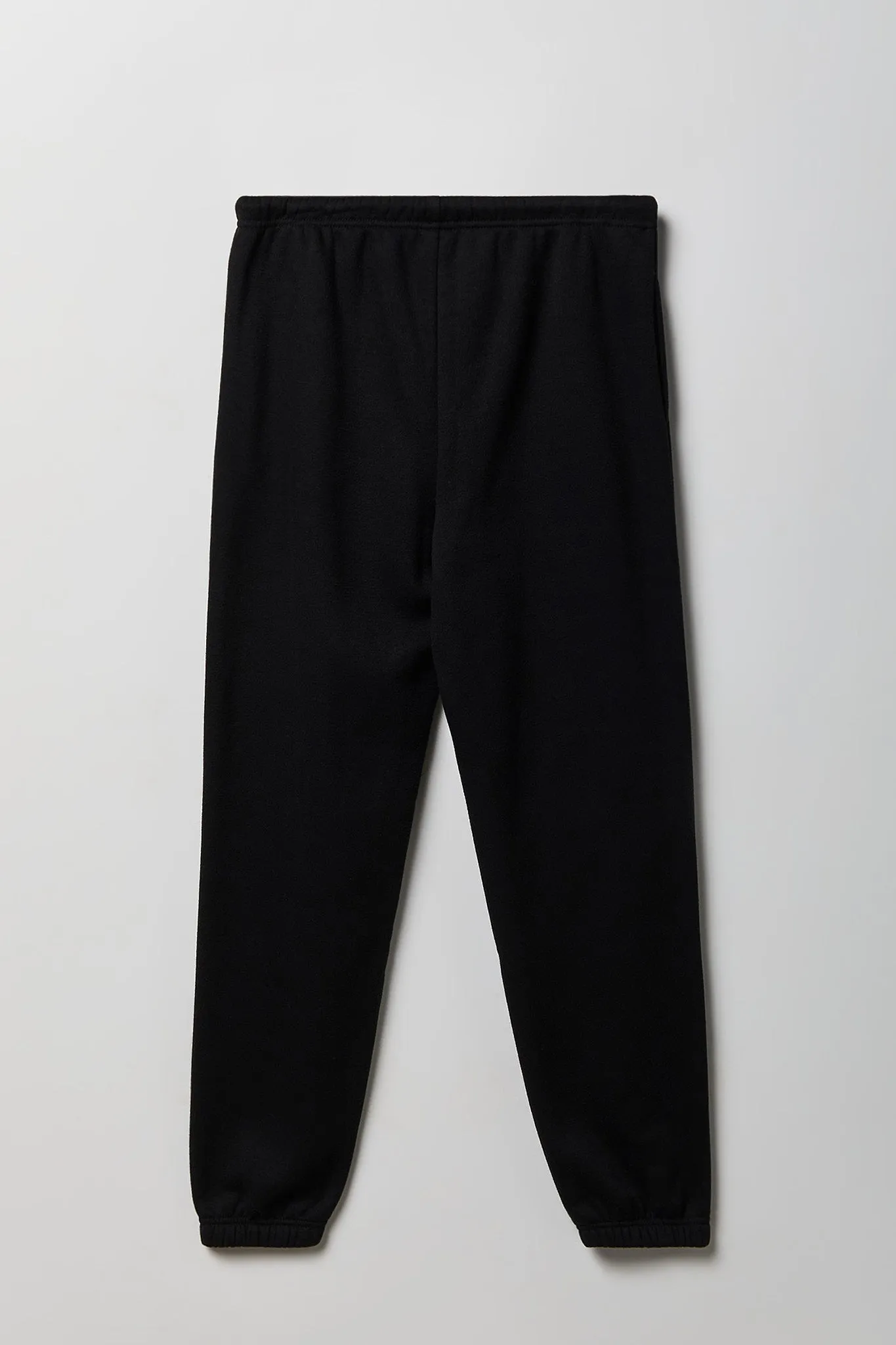 Fleece Slim Jogger sold by Charlotte Russe product image thumbnail 2