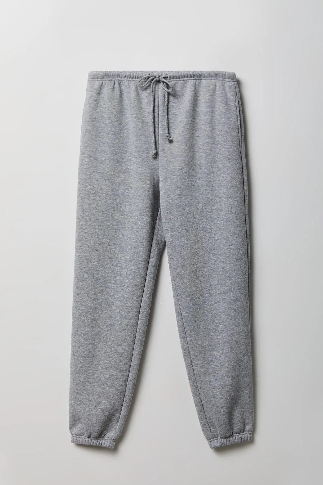 Fleece Slim Jogger sold by Charlotte Russe product image thumbnail 3