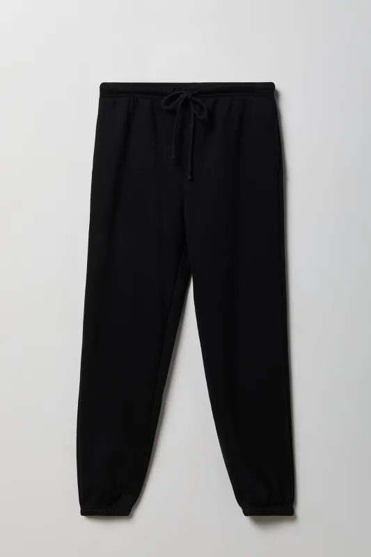 Fleece Slim Jogger made by Stitches