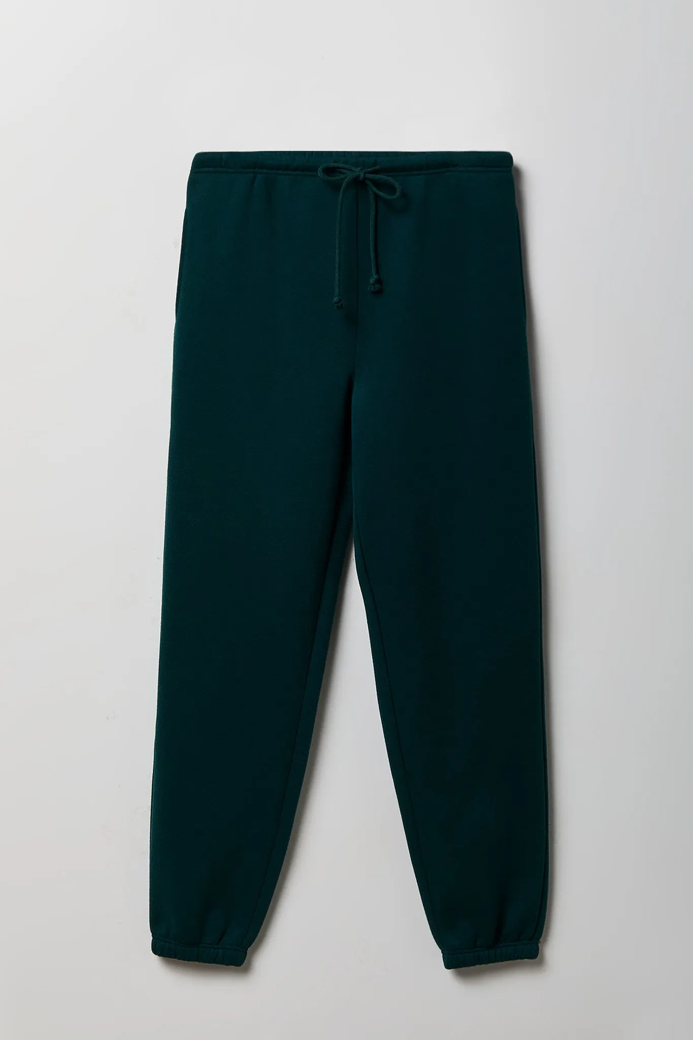Fleece Slim Jogger sold by Charlotte Russe product image thumbnail 5