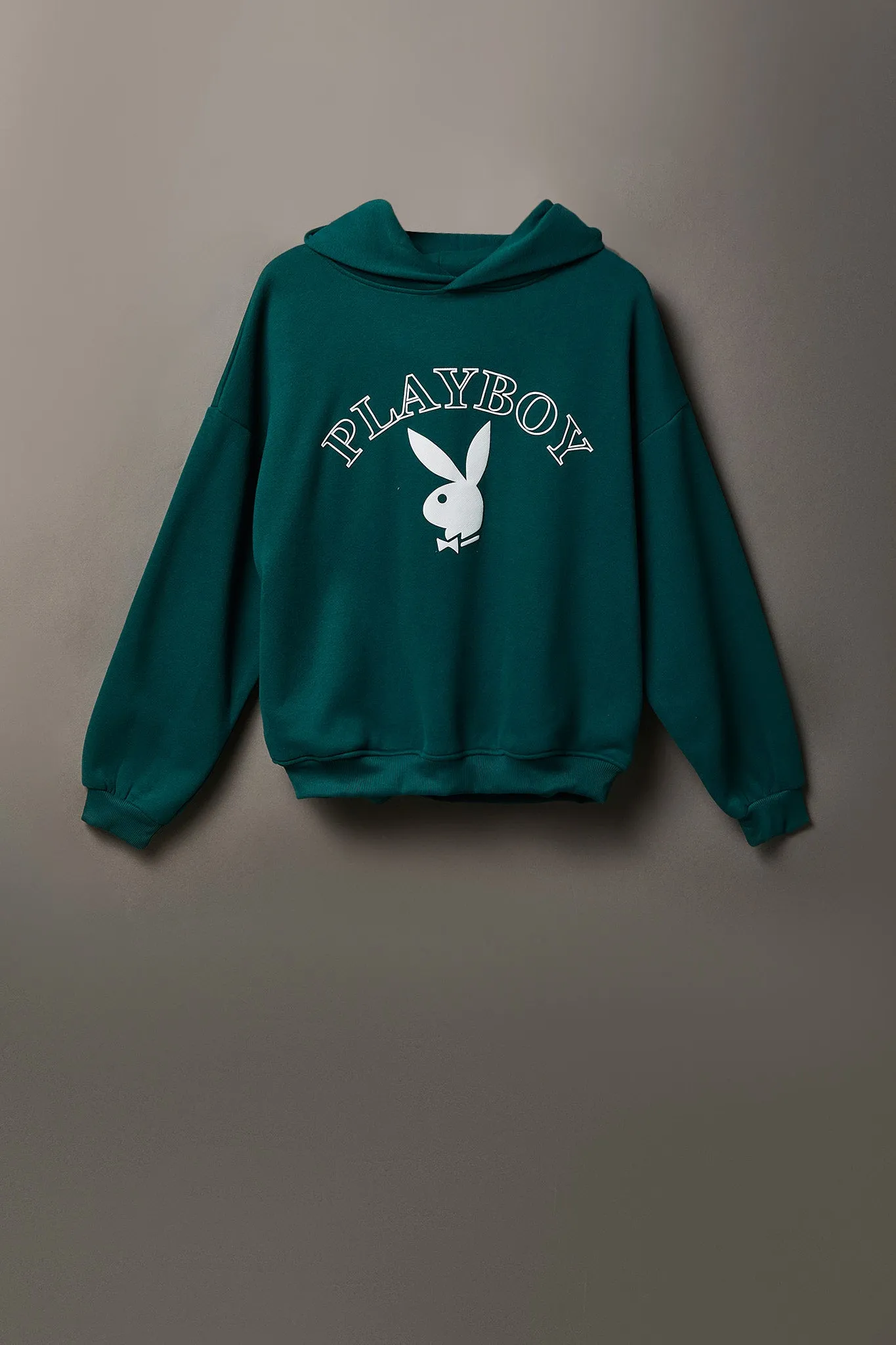 Playboy Graphic Boxy Fleece Hoodie sold by Charlotte Russe product image thumbnail 5