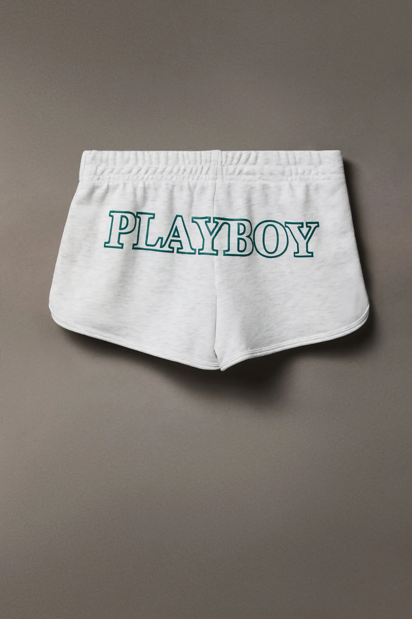 Playboy Graphic Fleece Dolphin Short 2.5" sold by Charlotte Russe product image thumbnail 2