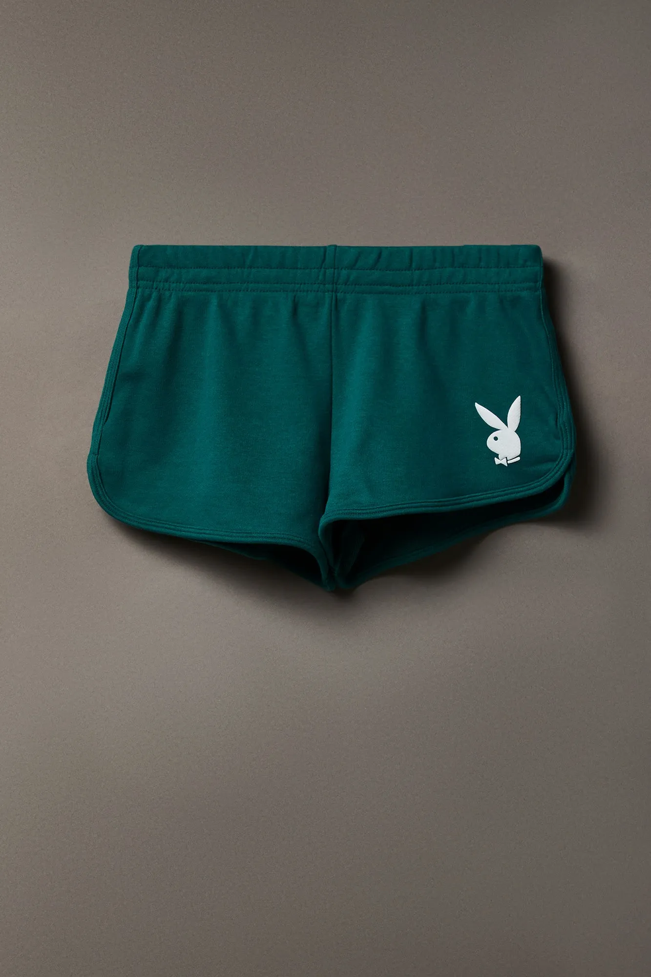 Playboy Graphic Fleece Dolphin Short 2.5" sold by Charlotte Russe product image thumbnail 5