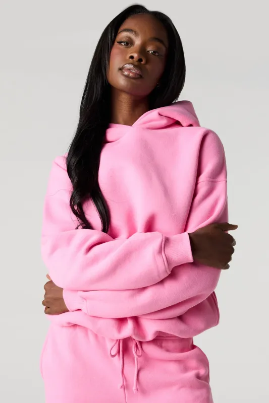 Luxe Fleece Favorite Hoodie made by Stitches