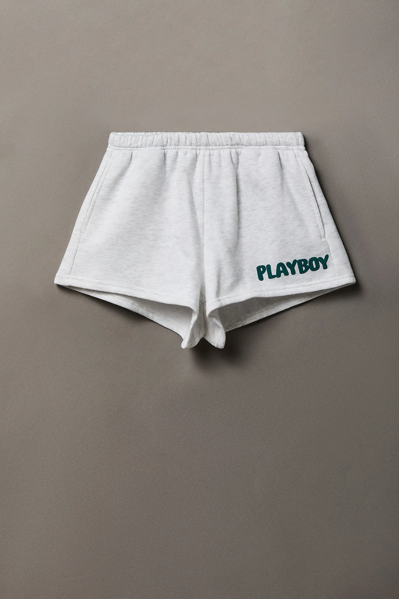 Playboy Graphic Fleece Short 2" sold by Charlotte Russe product image thumbnail 5